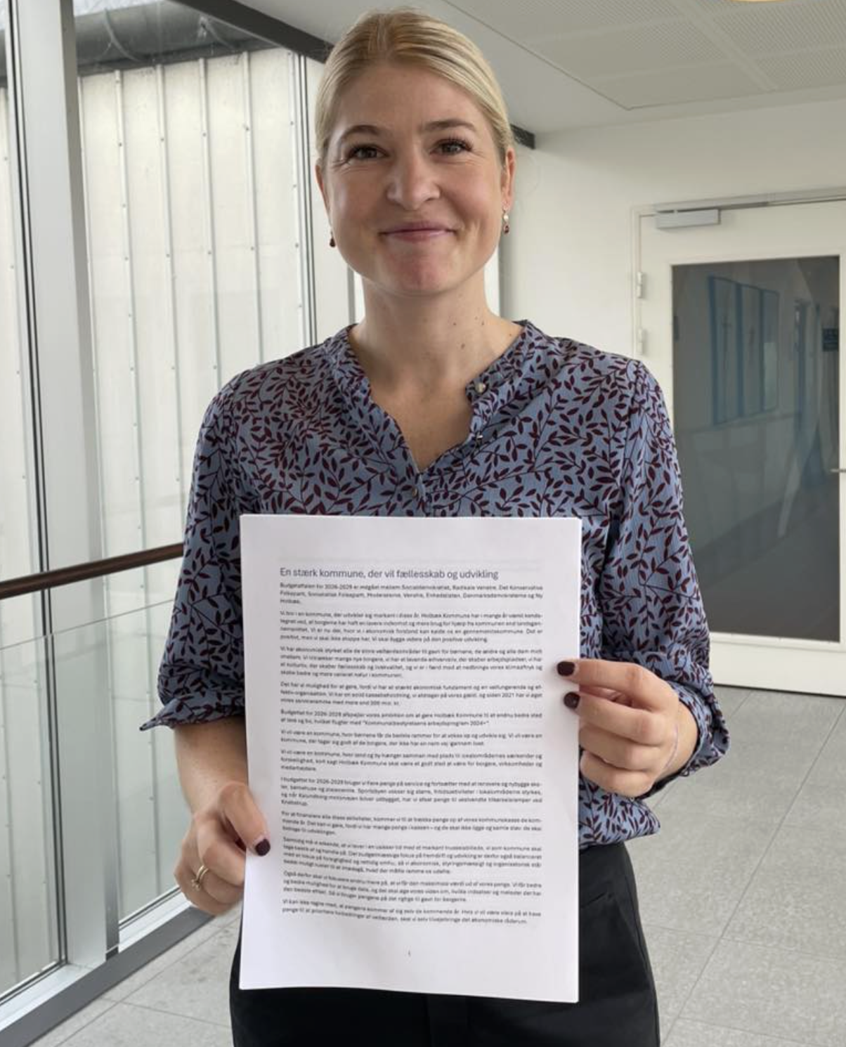 Budgettet for 2026 er landet!