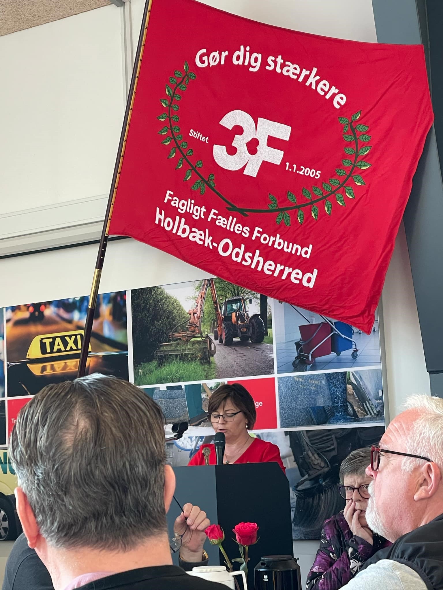 1. Maj Marianne Vind