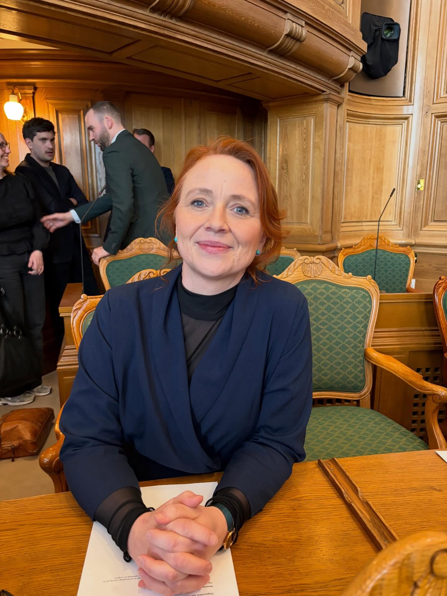 Trine er valgt til Folketinget