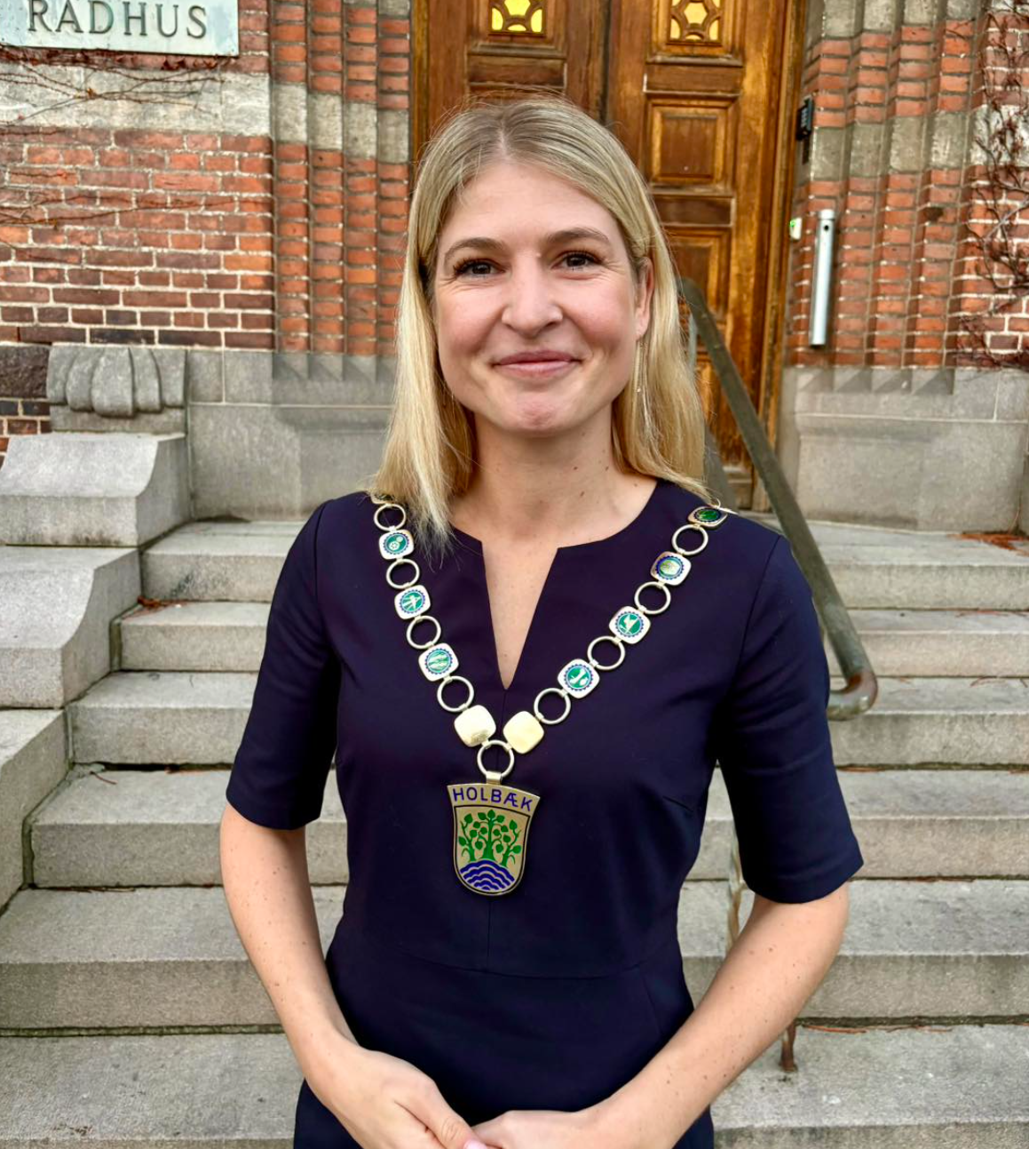 Christina genvalgt som borgmester